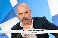 Remaniement : le gros coup de gueule de Philippe Torreton