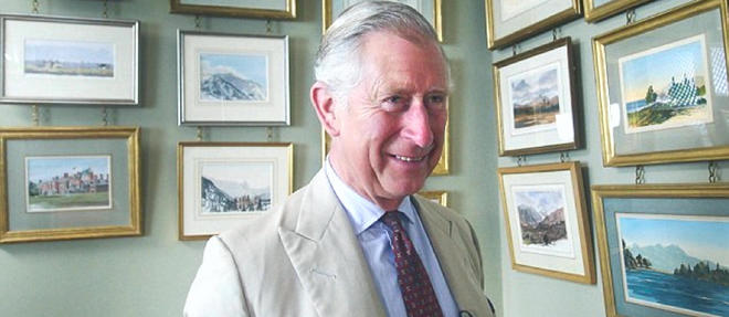 Le prince Charles, ce peintre du dimanche multimillionnaire