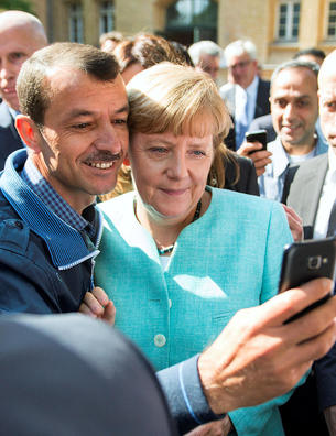 Crise des migrants : Angela Merkel isol&eacute;e en Europe