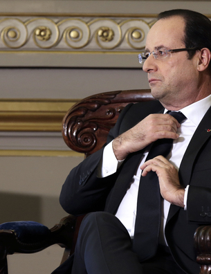 Barom&egrave;tre Ipsos-&quot;Le Point&quot; : Hollande renoue avec les bas-fonds