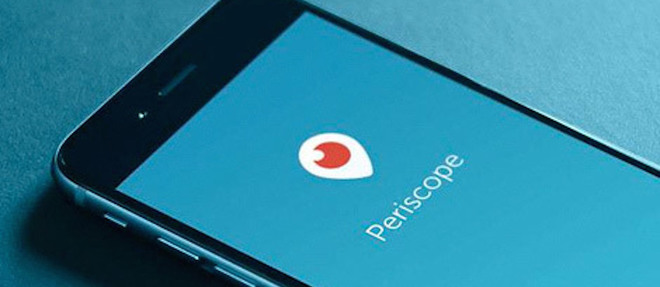 L'appli Periscope propose quotidiennement de visionner plus de 100 millions d'heures de videos "en direct" a travers la planete.