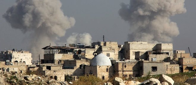 Les combats continuent a Alep. Image d'illustration.