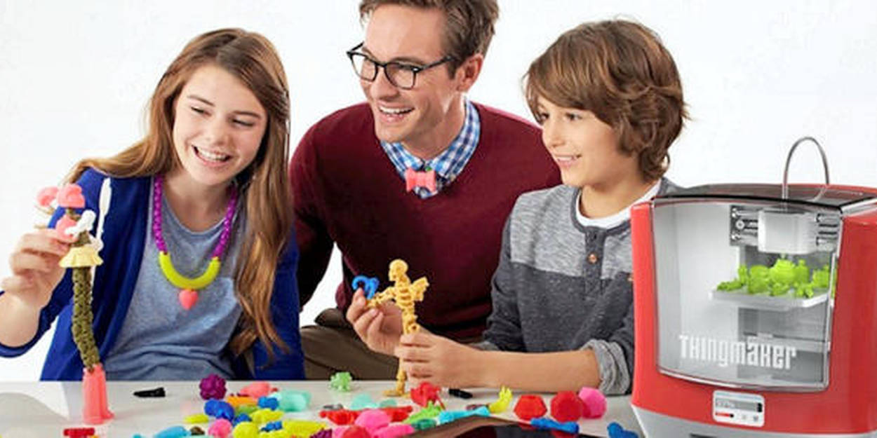 Mattel lance sa propre imprimante 3D pour enfants !