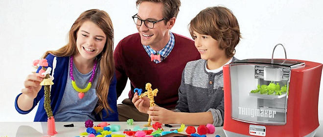 Mattel lance ThingMaker, une imprimante 3D pour creer ses jouets