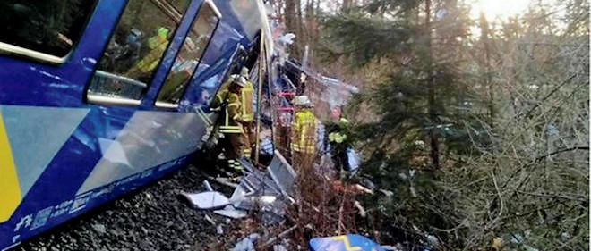 Accident De Train En Allemagne Une Erreur Humaine En - 