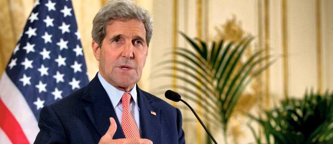 John Kerry mise sur la diplomatie. Image d'illustration.