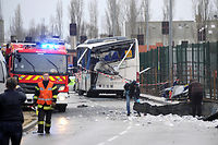 Rochefort : la reconstitution de l'accident s'est focalis&eacute;e sur le camion