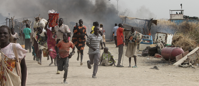Une base de l'ONU attaquee, 18 morts au Soudan du Sud.