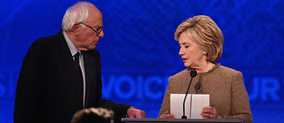 Bernie Sanders et Hillary Clinton sont au coude-à-coude dans la course à l'investitude démocrate, en raison du mode de scrutin de la primaire. ©JEWEL SAMAD