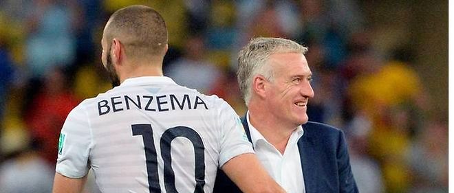 Pour Deschamps, Benzema n'est "toujours pas sélectionnable ...