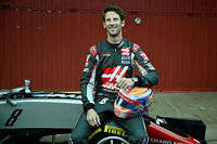 Formule 1 : Grosjean enfin en piste&nbsp;aux essais de Barcelone