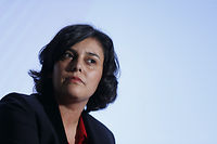 Myriam El Khomri face aux critiques sur son projet de loi. ©THOMAS SAMSON