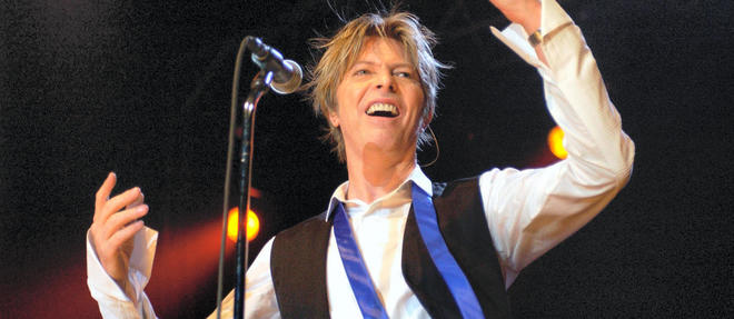 David Bowie avait remporte le prix de l'artiste masculin de l'annee aux Brits, en 2014
