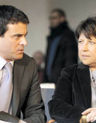 Valls et Aubry&nbsp;atteignent un point de non-retour sur le dos de Hollande