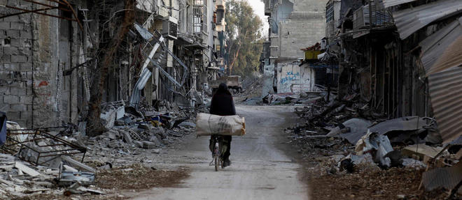 Le conflit syrien a deja fait au moins 270 000 morts et des millions de deplaces.