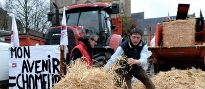 Crise De L'agriculture: "Il Est Temps De Prendre La Société à Témoin"