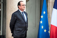 François Hollande, le président, ne sait plus mettre de l'ordre dans sa majorité. ©CITIZENSIDE/YANN KORBI