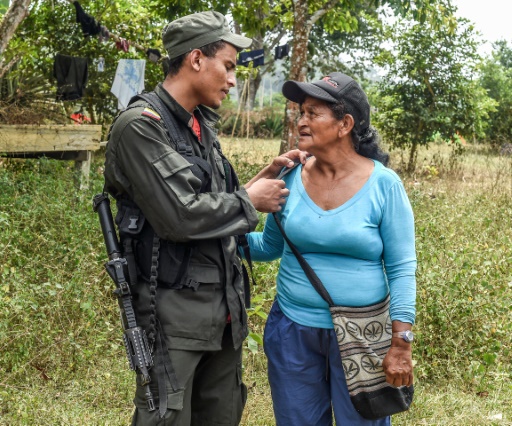 Colombie La Paix Un Espoir Pour Les Mères De La Guérilla