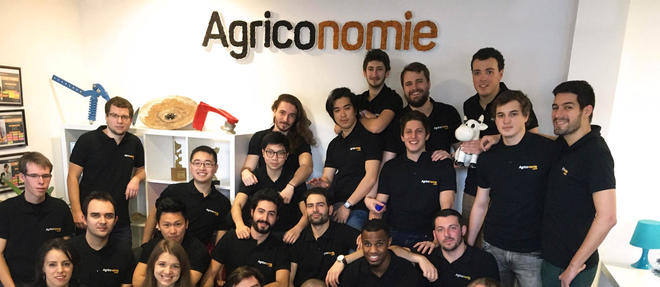 Presente au Salon de l'agriculture qui s'ouvre aujourd'hui a Paris, l'entreprise Agriconomie emploie 26 personnes et realise un chiffre d'affaires d'un million d'euros par mois.