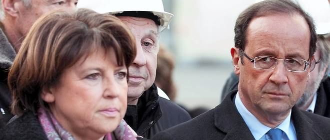 La rupture est consommee entre une partie du Parti socialiste, dont Martine Aubry, et Francois Hollande.