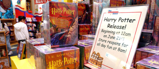 Les premieres ediitons des differents volets d'Harry Potter peuvent valoir jusqu'a plusieurs milliers d'euros.