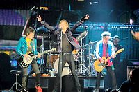 Les Rolling Stones en concert &agrave; Cuba le 25 mars