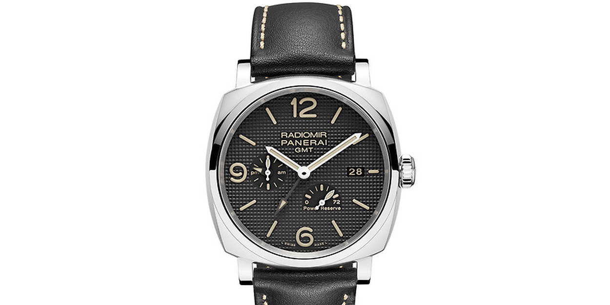 3 Days GMT Power Reserve Automatic Acciaio Radiomir 1940 PAM00628