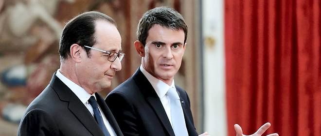 Francois Hollande et Manuel Valls chutent encore.