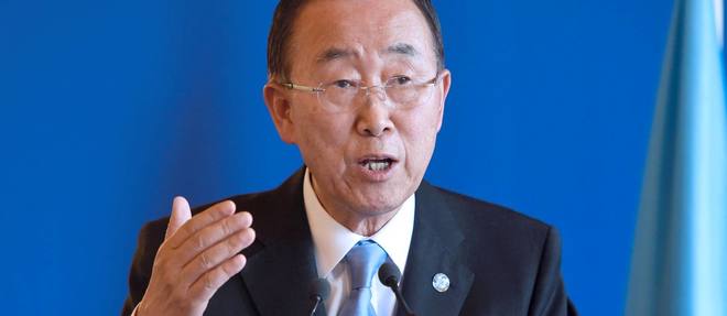 Syrie : Ban Ki-moon Dénonce Le Renforcement Du Soutien Russe à Assad