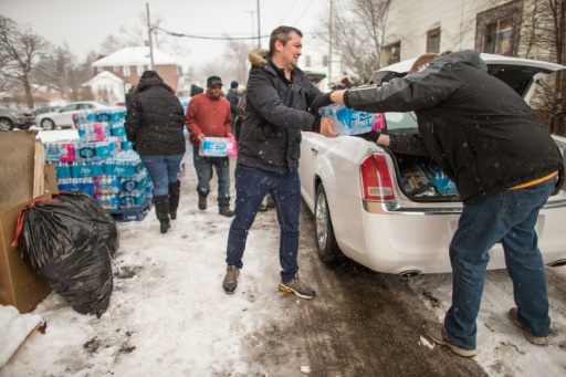 A Flint, dans le Michigan, l'eau empoisonnée des pauvres