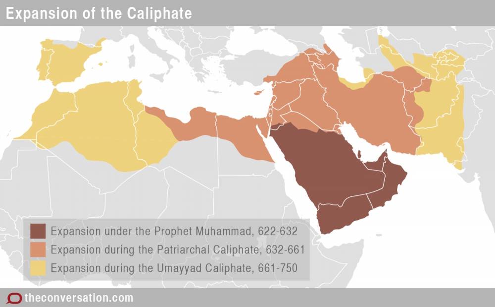 califat ©  The conversation.com