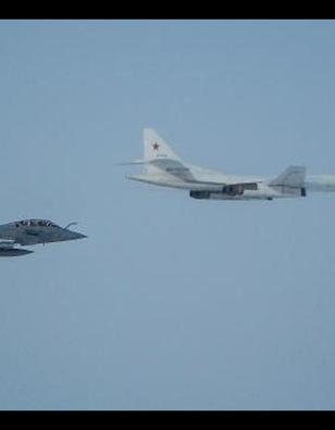 Des bombardiers russes intercept&eacute;s au large du Touquet