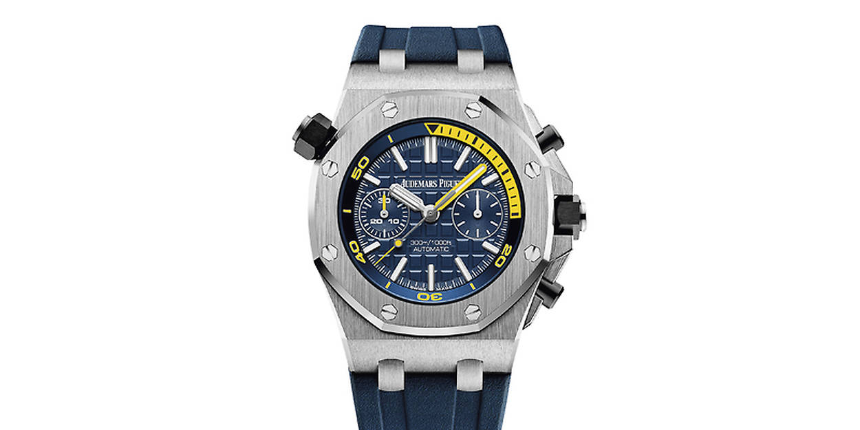 Diver Chronographe Royal Oak Offshore 26703ST.OO.A027CA.01 Montres