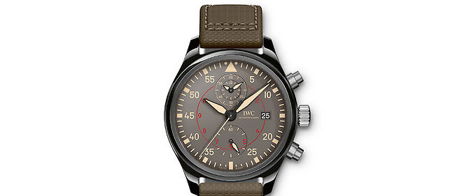 Montre d'Aviateur Chronographe Top Gun Miramar Pilot's watch IW389002