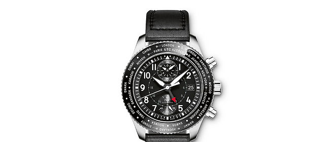 Montre d'Aviateur Timezoner Chronographe Pilot's watch IW395001
