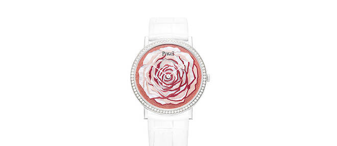 Altiplano Rose M tiers d Art G0A41208 Montres