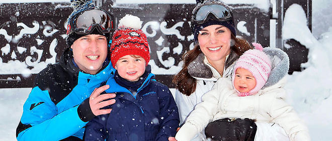 La presse britannique egratigne le prince William apres son sejour au ski.