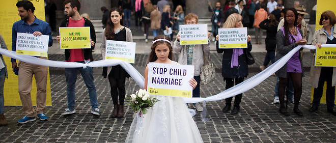 Résultat de recherche d'images pour "les mariages forcés"