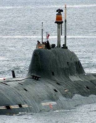 Un sous-marin nucl&eacute;aire russe rep&eacute;r&eacute; au large des c&ocirc;tes fran&ccedil;aises