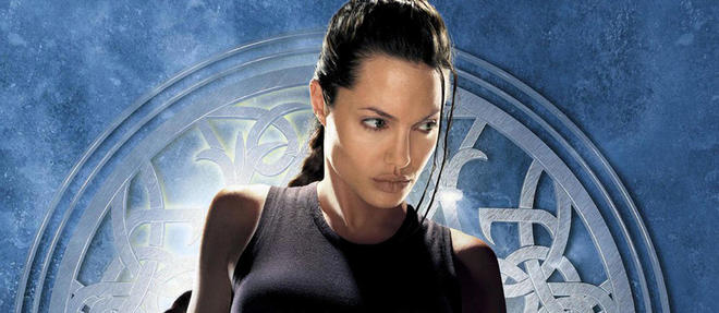 Angelina Jolie en Lara Croft