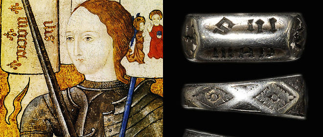 La bague rachetee par le Puy du Fou est-elle vraiment celle de Jeanne d'Arc ?