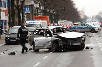Berlin : explosion d'une voiture dans le centre-ville