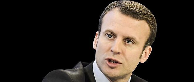 Le ministre de l'Economie Emmanuel Macron regrette l'abandon du plafonnement obligatoire des indemnites prud'homales en cas de licenciement abusif.