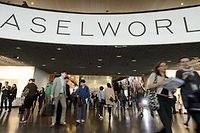 L'edition 2016 de Baselworld, veritable "mondial" de l'horlogerie et de la joaillerie, devrait accueillir plus de 150 000 visiteurs et 4000 journalistes. (C)FABRICE COFFRINI