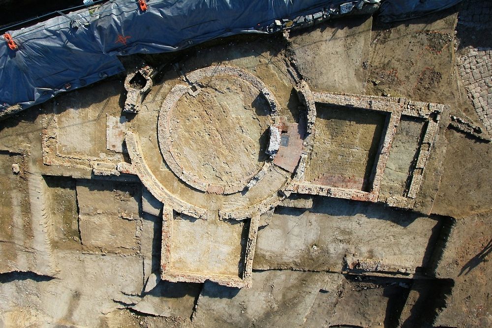 Un château du XVIe siècle découvert dans le centre de Lille