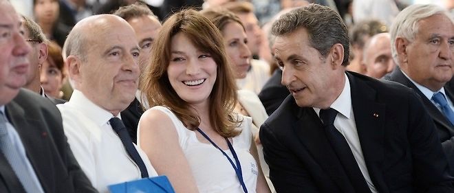 rencontre entre sarkozy carla bruni