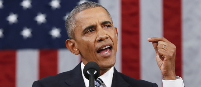 Barack Obama signe le decret qui accentue les sanctions.