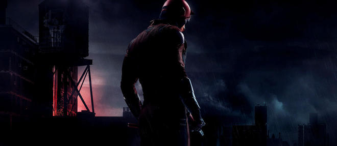 Charlie Cox reprend son role de justicier aveugle dans la saison 2 de "Daredevil".