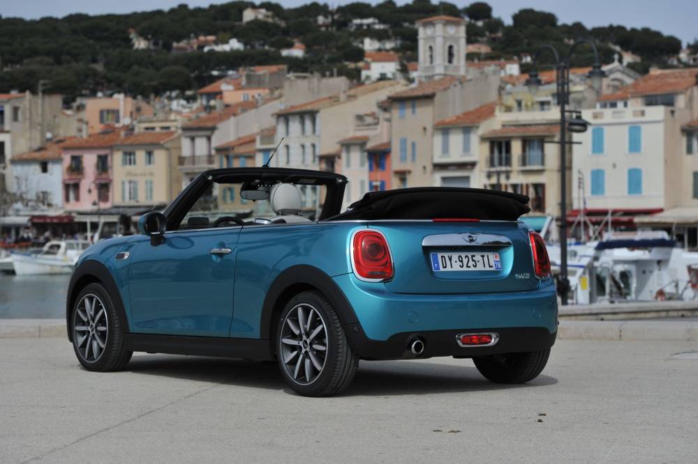 Protecteur de toit cabriolet Mini Cooper  Couvertures personnalisées  nord-américaines