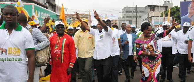 Présidentielle - Congo : face à Sassou Nguesso, huit candidats - Le Point